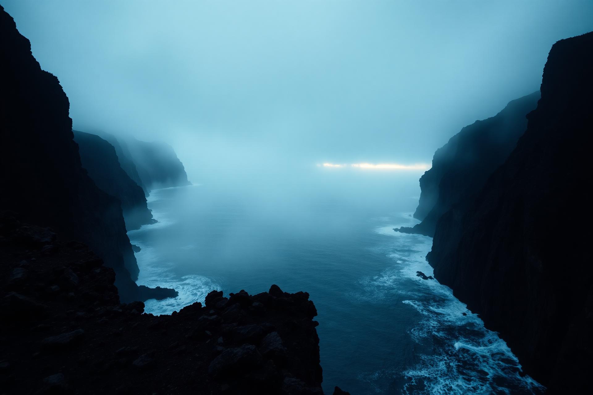 TECTON expedition gear country — Australian coastal wilderness at dawn
